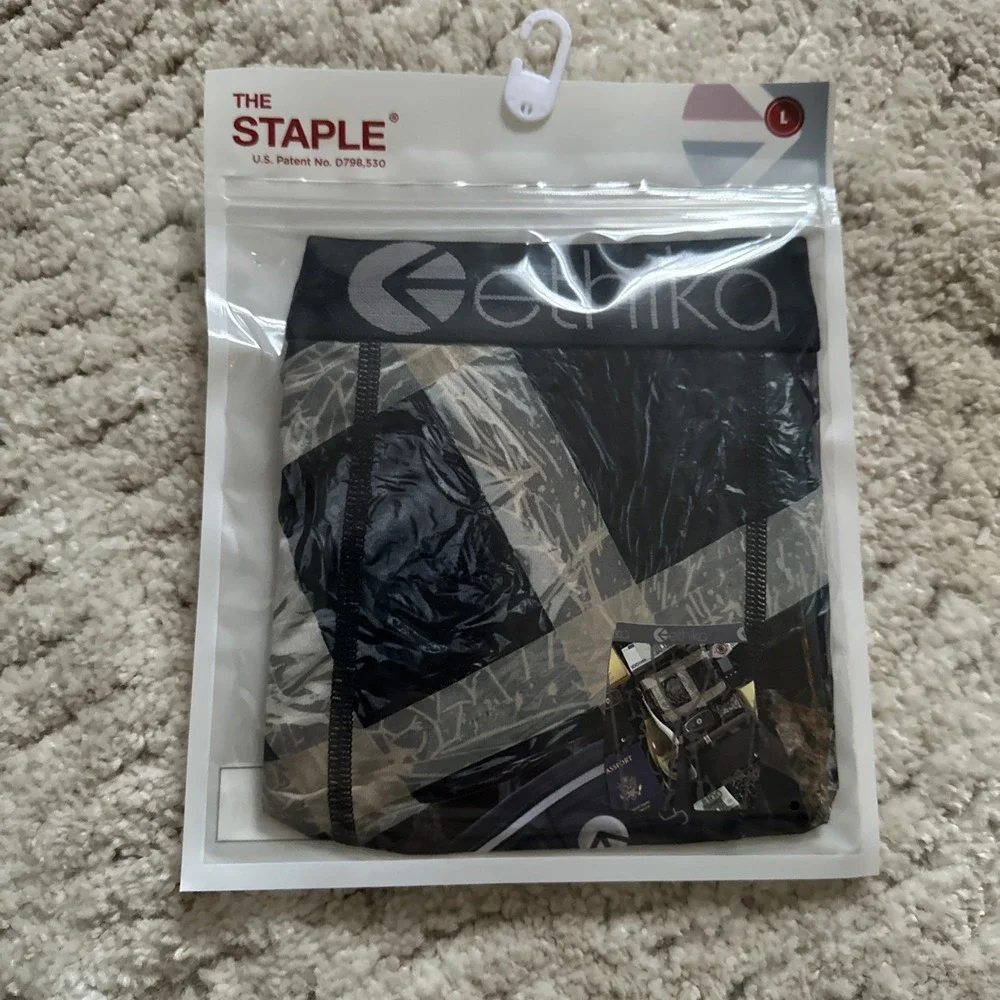 Ethika Men's Boxer Brief, Knee Length L More Motion‎